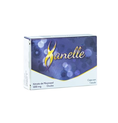 Xanelle 1200mg 1 ovulo .